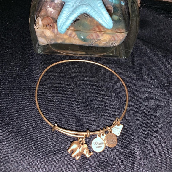 Alex and Ani Jewelry - Alex and Ani gold bracelet Alex and Ani Jewelry - Alex and Ani gold bracelet